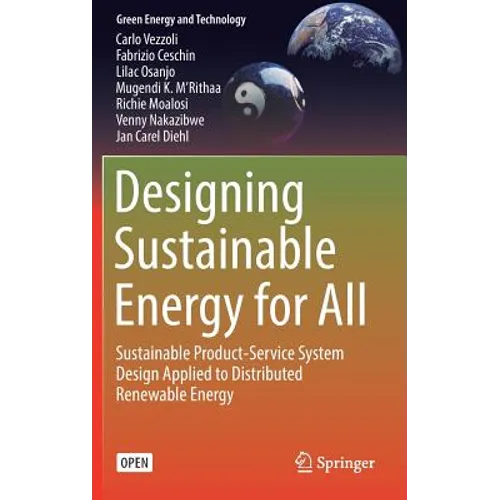Designing Sustainable Energy for All: Sustainable Product-Service System Design Applied to Distributed Renewable Energy