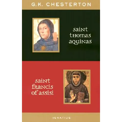 St. Thomas Aquinas and St. Francis of Assisi