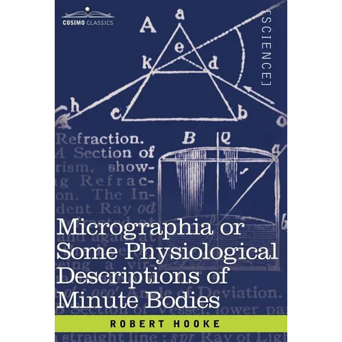 Micrographia or Some Physiological Descriptions of Minute Bodies