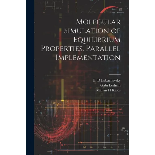 Molecular Simulation of Equilibrium Properties. Parallel Implementation