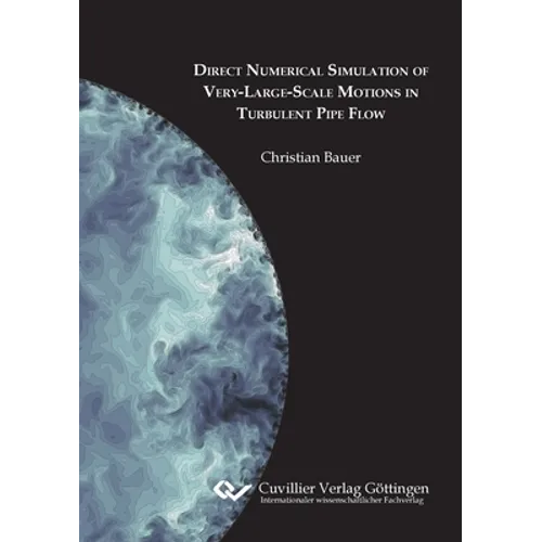 Direct Numerical Simulation of Very-Large-Scale Motions in Turbulent Pipe Flow