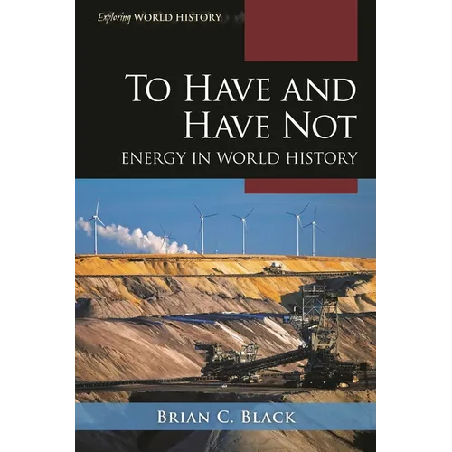 To Have and Have Not: Energy in World History