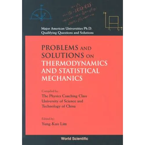 Prob & Soln on Thermodyn & Stat Mech