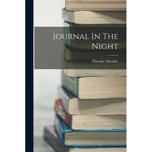 Journal In The Night