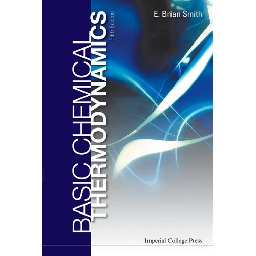 Basic Chemical Thermodyn (5th Ed)