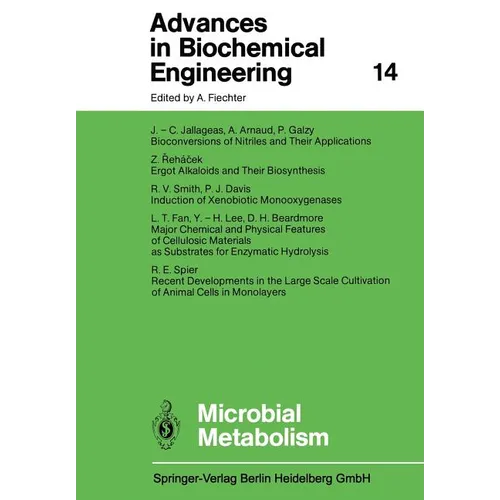 Microbial Metabolism