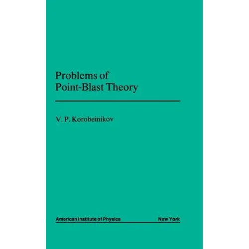 Problems of Point Blast Theory