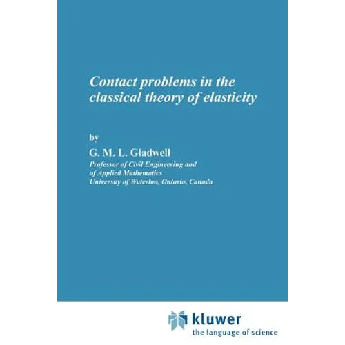 Contact Problems in the Classical Theory of Elasticity