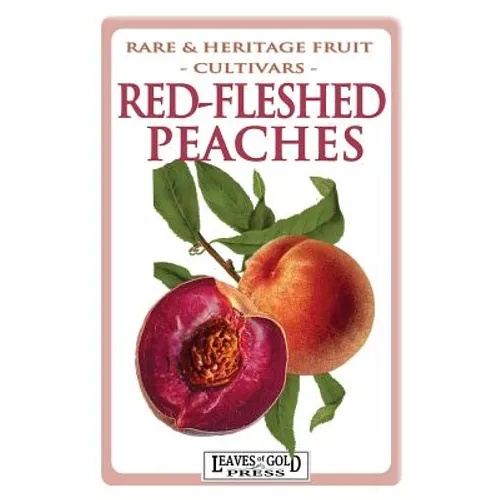 Red-fleshed Peaches