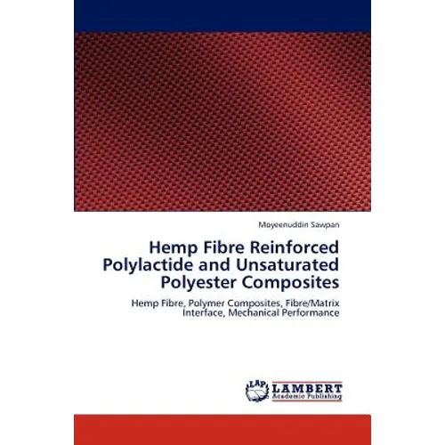 Hemp Fibre Reinforced Polylactide and Unsaturated Polyester Composites