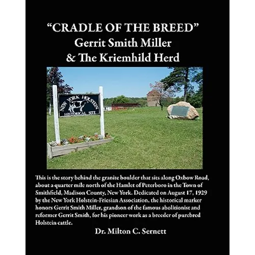 Cradle of the Breed: Gerrit Smith Miller & The Kriemhild Herd