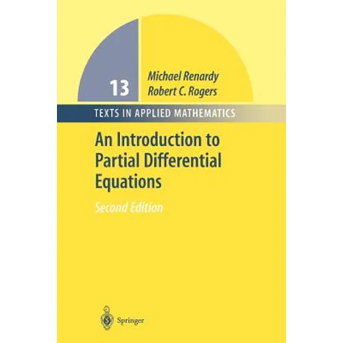 An Introduction to Partial Differential Equations