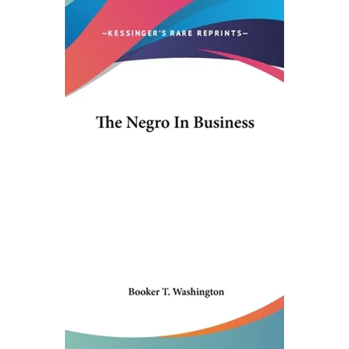 The Negro In Business