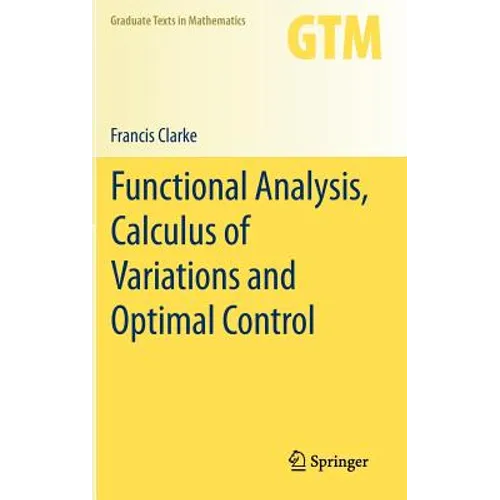 Functional Analysis, Calculus of Variations and Optimal Control