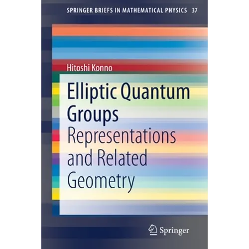 Elliptic Quantum Groups: Representations and Related Geometry