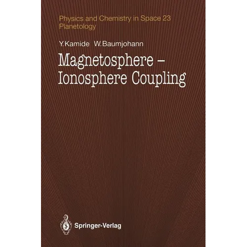 Magnetosphere-Ionosphere Coupling
