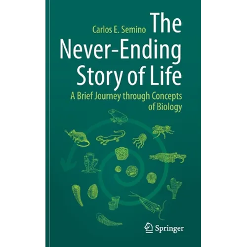 The Never-Ending Story of Life: A Brief Journey Through Concepts of Biology