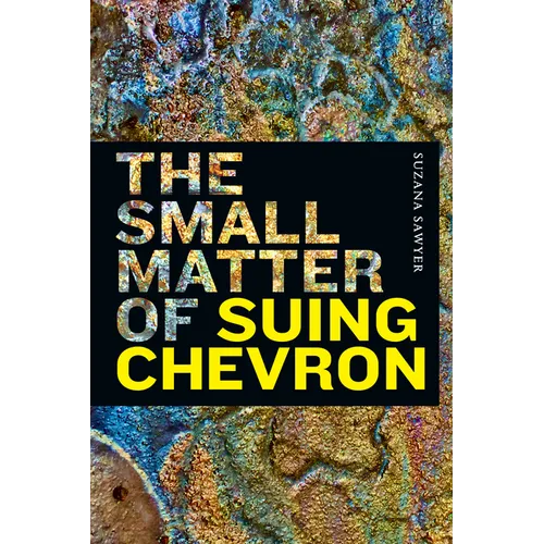 The Small Matter of Suing Chevron