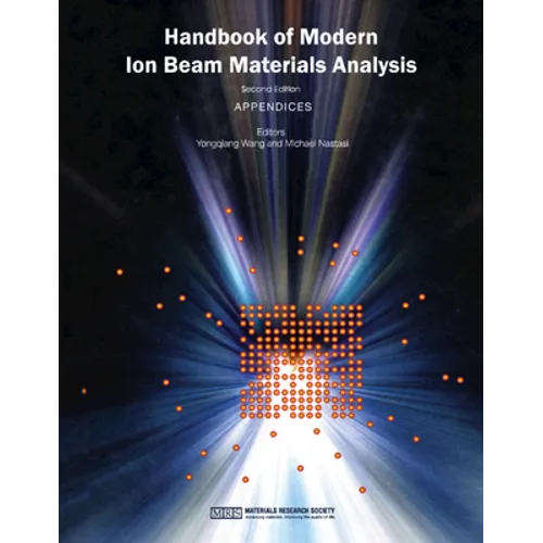 Handbook of Modern Ion Beam Materials Analysis
