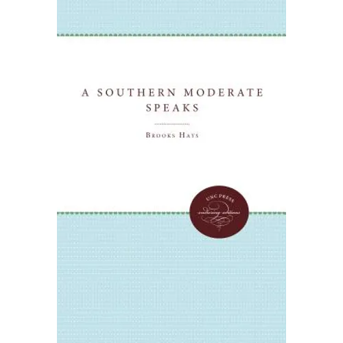 A Southern Moderate Speaks