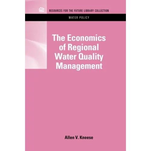 The Economics of Regional Water Quality Management