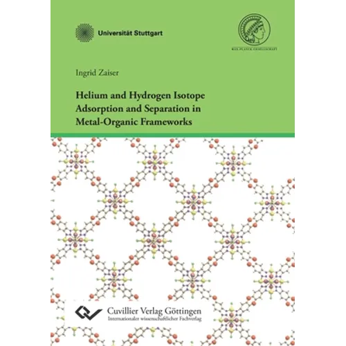 Helium and Hydrogen Isotope Adsorption and Separation in Metal-Organic Frameworks