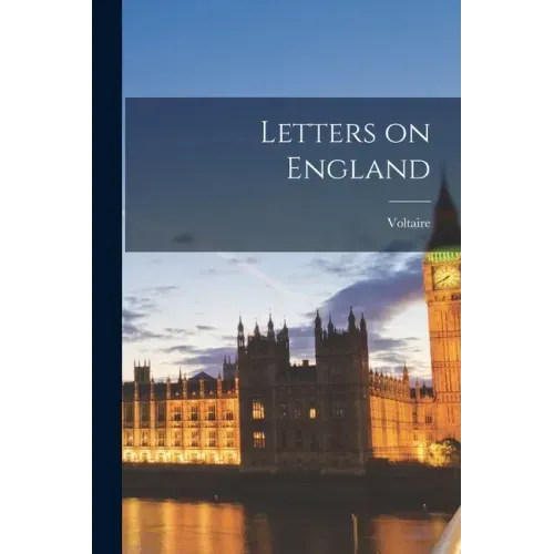 Letters on England