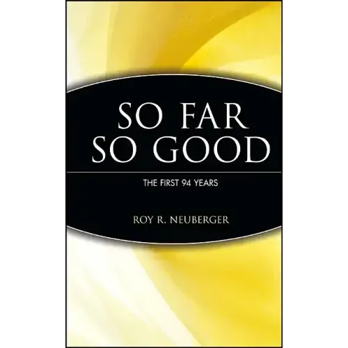 So Far, So Good