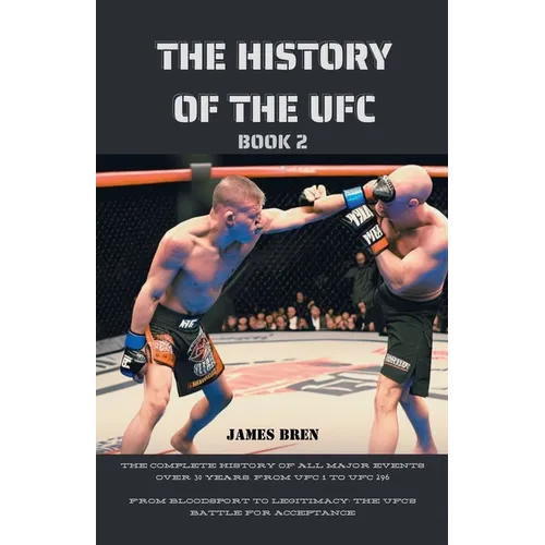 The History of the UFC Book 2 - Paperback