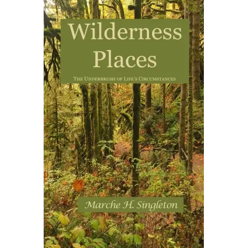 Wilderness Places: The Underbrush of Life's Journey