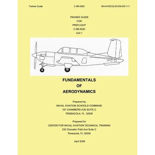 Trainee Guide: Fundamentals of Aerodynamics