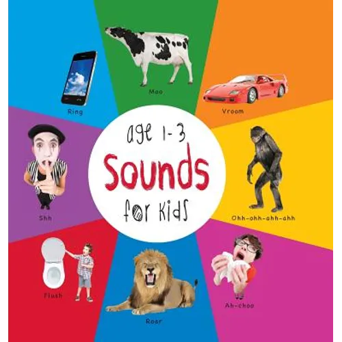 Sounds for Kids age 1-3 (Engage Early Readers: Children's Learning Books) with FREE EBOOK