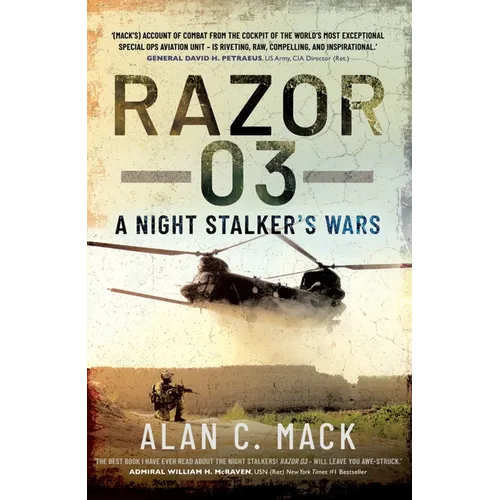 Razor 03: A Night Stalker's Wars