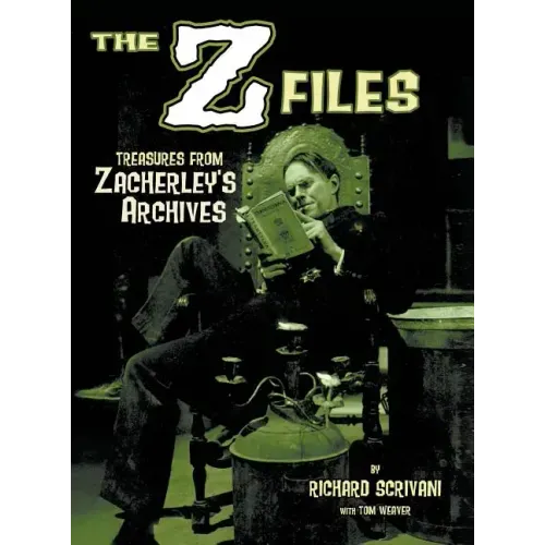 The Z Files: Treasures From Zacherley's Archives (hardback)
