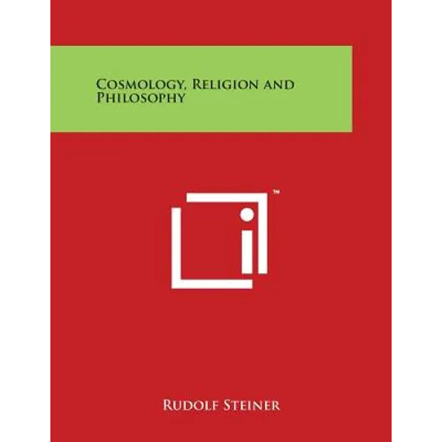 Cosmology, Religion and Philosophy