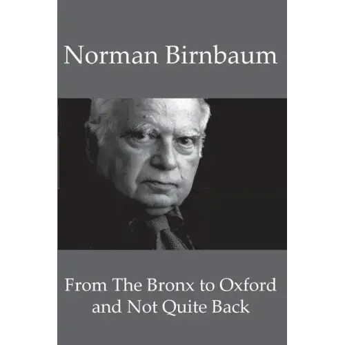 From the Bronx to Oxford and Not Quite Back