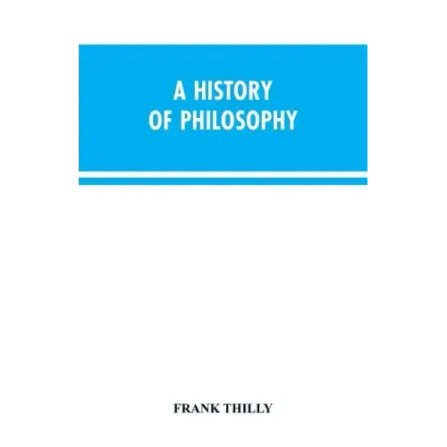 A History of Philosophy