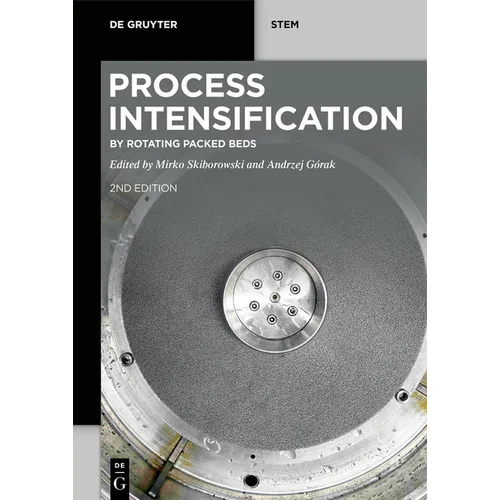 Process Intensification: By Rotating Packed Beds