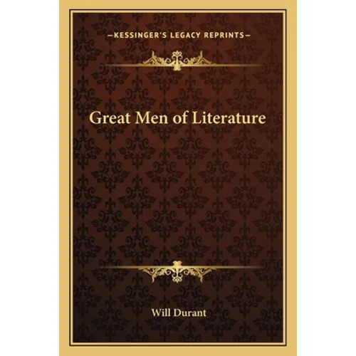 Great Men of Literature