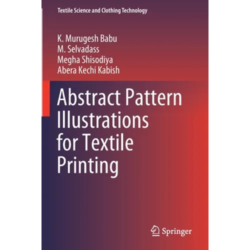 Abstract Pattern Illustrations for Textile Printing