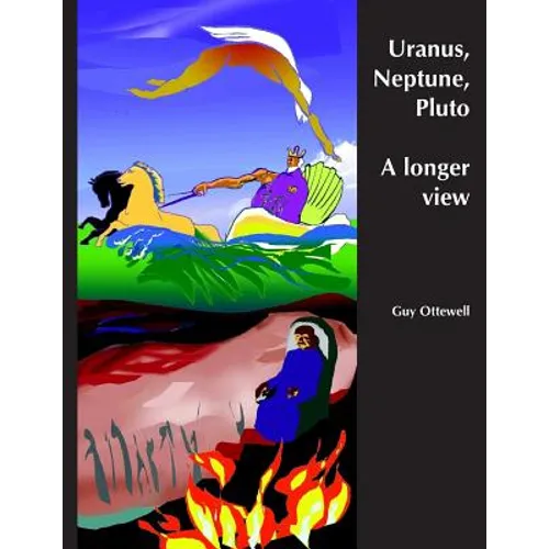 Uranus, Neptune, Pluto: A longer view of their history and their movements in the years ahead