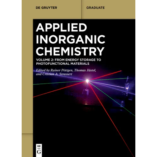 From Energy Storage to Photofunctional Materials