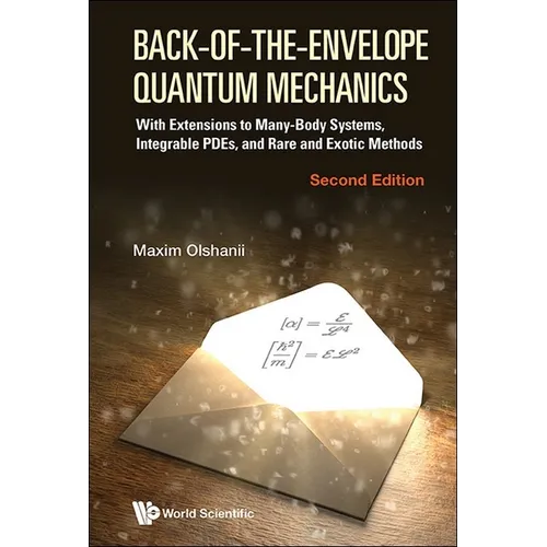 Back-Envelope Quant Mech (2nd Ed)