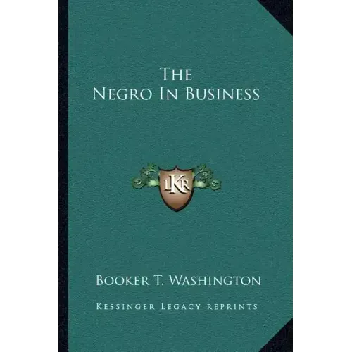 The Negro In Business
