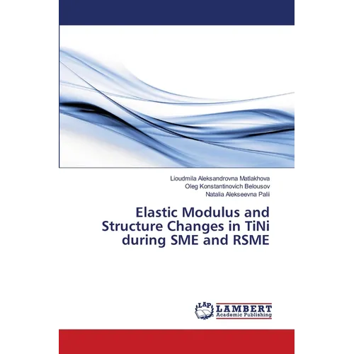 Elastic Modulus and Structure Changes in TiNi during SME and RSME
