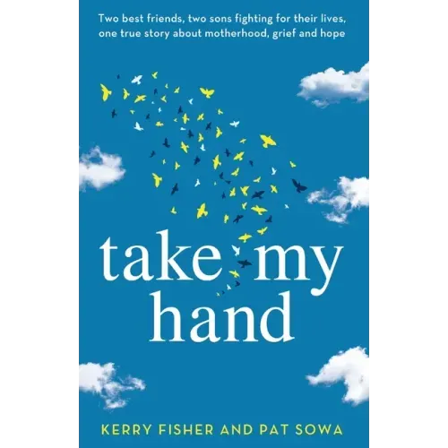 Take My Hand: Two best friends, two sons fighting for their lives, one true story about motherhood, grief and hope.