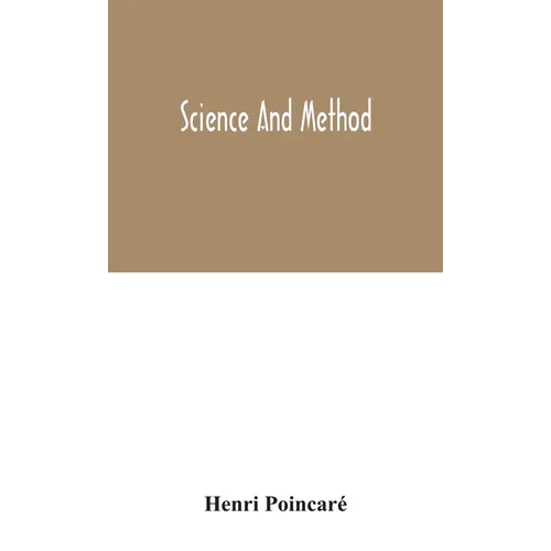 Science And Method