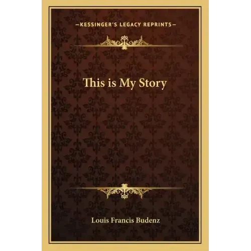 This is My Story