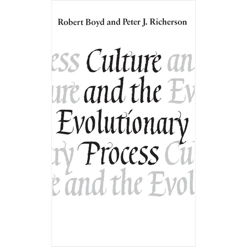 Culture and the Evolutionary Process