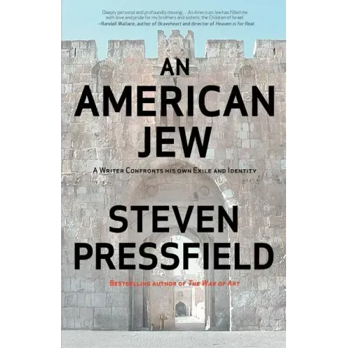 An American Jew: A Writer Confronts His Own Exile and Identity